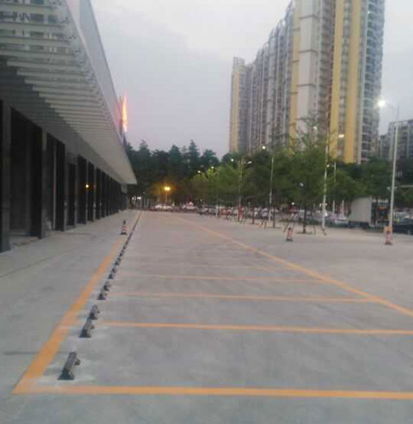 買質量好的車輪定位器金屬擋車器就上新恒安交通設備