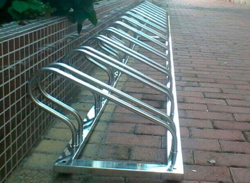 綠道通品牌304不銹鋼自行車停放架官方正品廠家批發(fā)