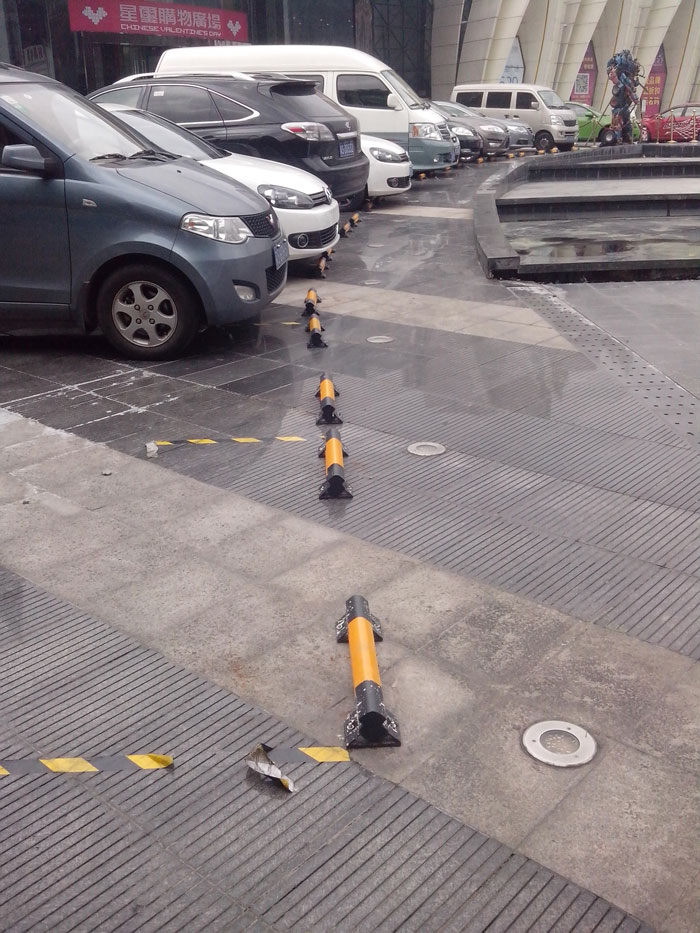 磨砂型鋼車輪定位器可用10年以上