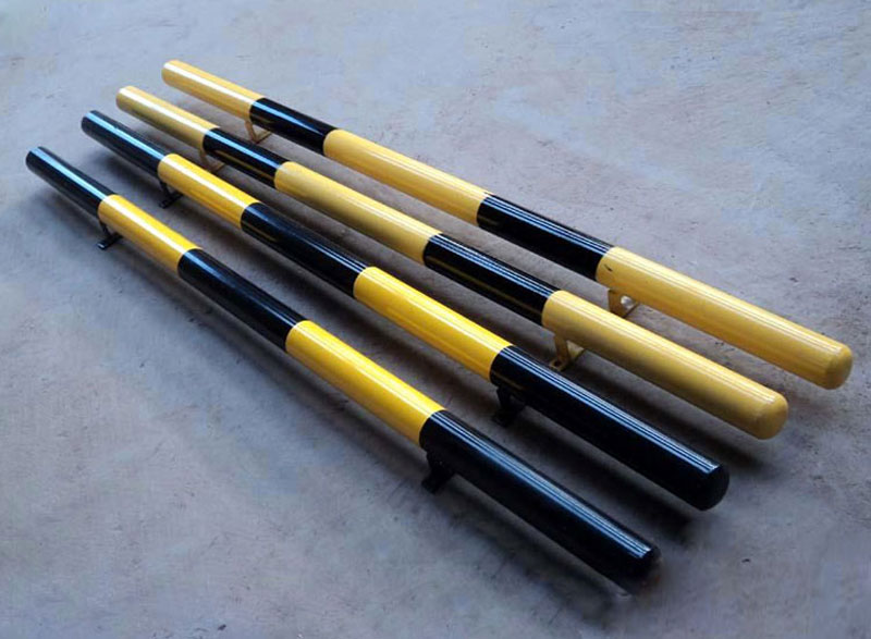 鋼制金屬擋車器車輪定位器多重顏色可選