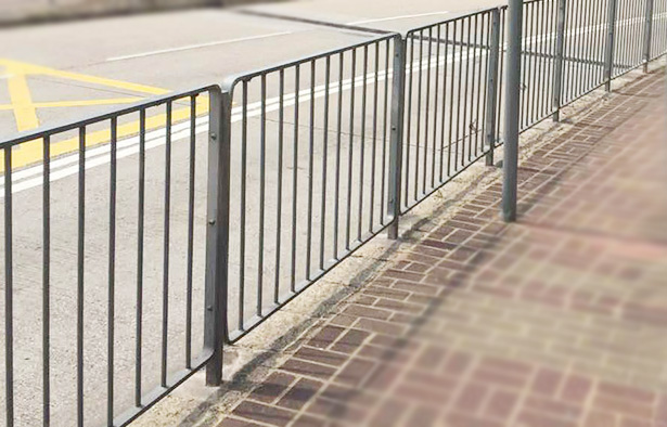 港式道路護(hù)欄一 深標(biāo)人行道護(hù)欄廠家批發(fā)定做